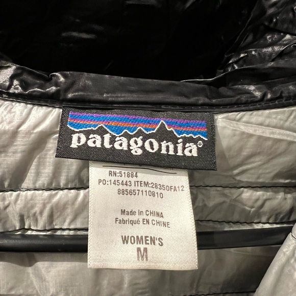 Patagonia Women’s long down jacket, Fiona Parka. New w/o tag - Picture 3 of 3